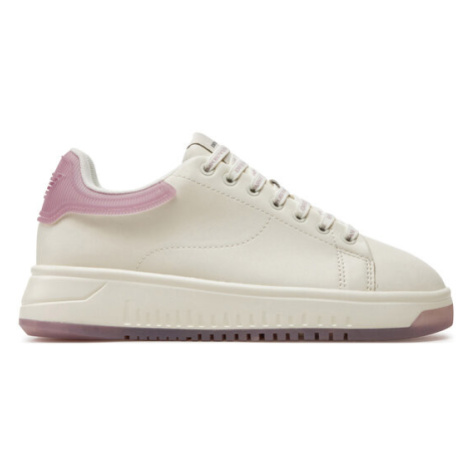 Emporio Armani Sneakersy X3X024 XR128 C659 Biela