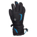 Blizzard REFLEX JNR SKI GLOVES Rukavice, čierna, veľkosť