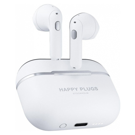 Bezdrôtové slúchadlá Hope – White Happy Plugs