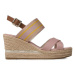 U.S. Polo Assn. Espadrilky Alyss ALYSSA007 Ružová