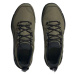 Pánska nízka turistická obuv ADIDAS Terrex AX4 GTX focus olive core black grey five