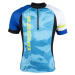 Arcore ETIEN Pánsky cyklistický dres, modrá, veľkosť