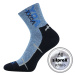 VOXX ponožky Walli blue 1 pár 109300