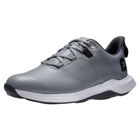 Footjoy ProLite Grey/Charcoal Pánske golfové topánky