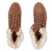 Roxy SADIE II Dámska zimná obuv, hnedá, veľkosť 40