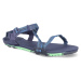 Barefoot sandále Xero shoes - Z-trail EV Blue Indigo W vegan modré