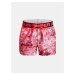 Under Armour Shorts Play Up Printed Shorts-RED - Girls