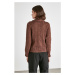 Trendyol Brown KnitTed Knitwear Cardigan