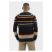 Sveter Camel Active Knit 1/1 Crewneck Merlot