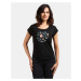 Women's cotton T-shirt Kilpi ROANE-W Black