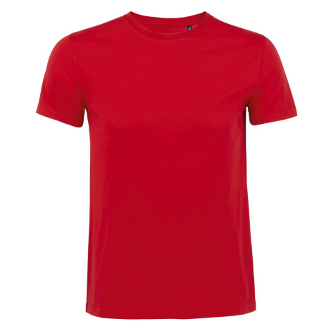 SOĽS Milo Pánske tričko - organická bavlna SL02076 Red