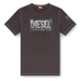 Tričko Diesel T-Adjust-Q1 T-Shirt Grey