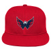 Washington Capitals detská čiapka flat šiltovka Logo Flatbrim Snapback