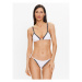 Calvin Klein Swimwear Spodný diel bikín KW0KW01992 Biela