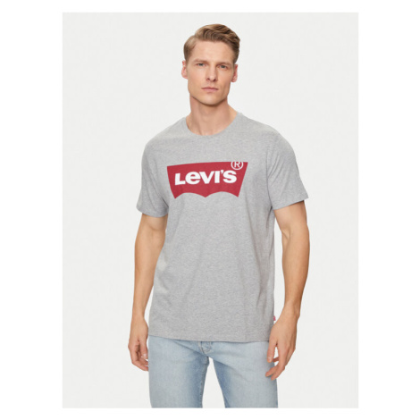 Levi's® Tričko Housemark Tee 17783-0138 Sivá Regular Fit Levi´s