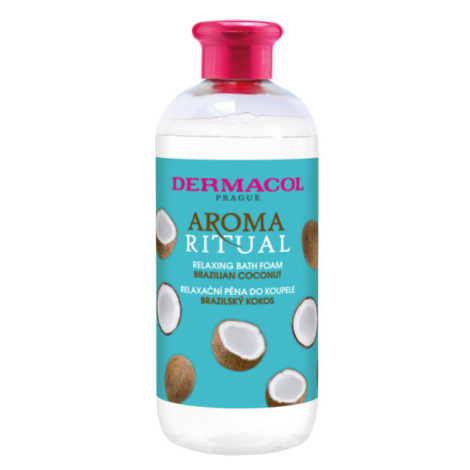 Dermacol - Aroma Ritual - Pena do kúpeľa - brazilský kokos - 500 ml