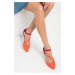 Fox Shoes Orange Fuchsia Women's Shoes