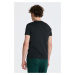 TRIČKO GANT SLIM SHIELD SS T-SHIRT BLACK