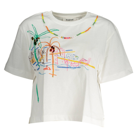 Dámske tričko Desigual s krátkym rukávom