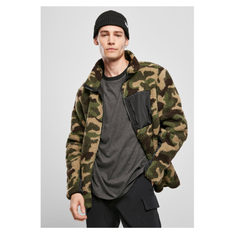 Sherpa Jacket Wooden Camouflage Urban Classics