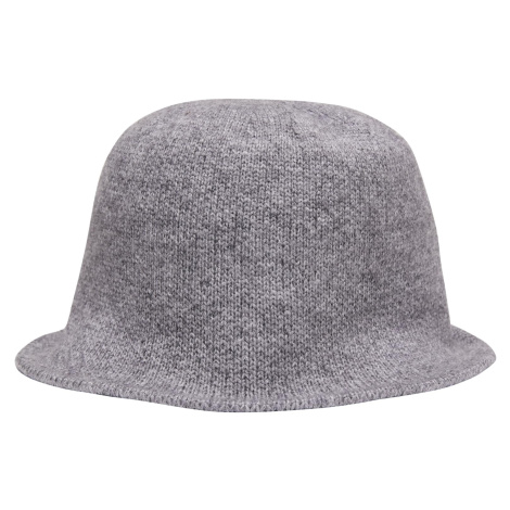 Knitted Bucket Beanie Heathergrey Urban Classics