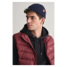 VESTA GANT LIGHT DOWN VEST WINE RED