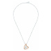 Morellato Strieborný náhrdelník s elementom Scrigno D`Amore SAMB32 (retiazka, prívesok)