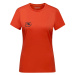 Women's T-Shirt Mammut Seile T-Shirt Terracotta