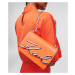 Kabelka Karl Lagerfeld K/Signature Sm Sb Oranžová
