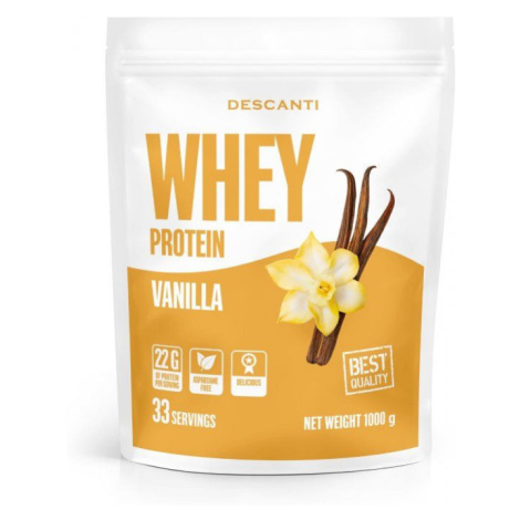 Descanti Whey Protein Vanilla 1000g