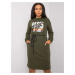 Khaki cotton dress Lareen