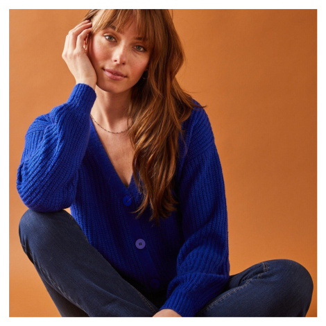 Voľný sveter, mohérový na dotyk Blancheporte