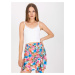 BIELY CROP TOP S ČIPKOU RV-TP-7988.09-WHITE