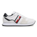 Tommy Hilfiger Sneakersy Runner Evo Leather FM0FM04714 Biela