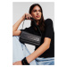 Kabelka Karl Lagerfeld Ikon/K Md Flap Shb Leather Black