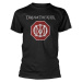 Dream Theater Tričko Red Logo Black