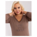 Blouse-RV-BZ-9143.87P-brown