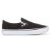 Vans UA COMFY CUSH SLIP-ON Nízke tenisky, čierna, veľkosť 42.5