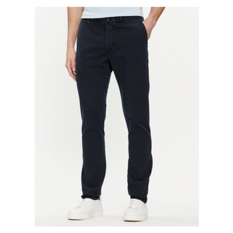 Tommy Hilfiger Chino nohavice Bleecker MW0MW33910 Tmavomodrá Slim Fit