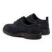 Tommy Hilfiger Poltopánky Light Hilfiger Lwt Suede Shoe FM0FM05088 Tmavomodrá