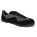 Barefoot tenisky Realfoot - Natural Runner Grey and Black čierne