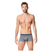 Pánske boxerky 39332 Maze grey - HENDERSON