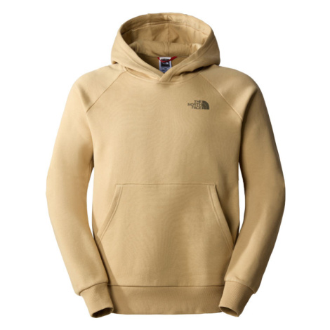 The North Face M Raglan Red Box Hoodie - Pánske - Mikina The North Face - Hnedé - NF0A2ZWULK5