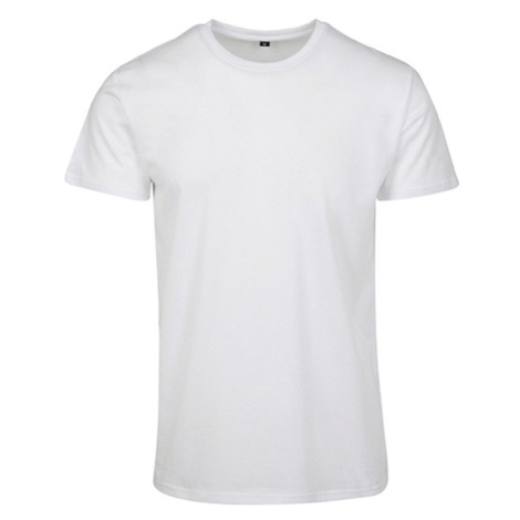 Build Your Brand Pánske tričko BY090 White