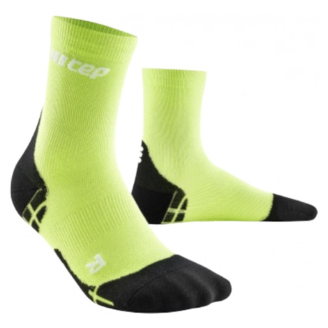 CEP Krátké ponožky ULTRALIGHT dámské flash green/black