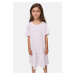 Valance Tee Soft Lilac Dress for Girls