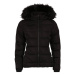 Willard HERALDA Dámska zimná prešívaná bunda, čierna, veľkosť