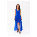 Večerné šaty SUK0294 kráľovsky modré- Roco Fashion