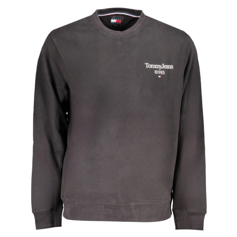 Pánska čierna mikina Tommy Hilfiger