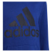 adidas BL HD Chlapčenská mikina, modrá, veľkosť